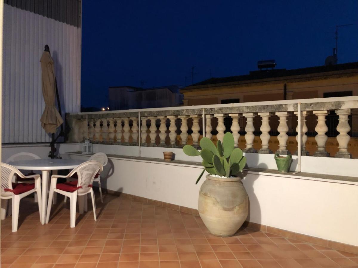 Casa Negli Iblei Leilighet Canicattini Bagni Eksteriør bilde