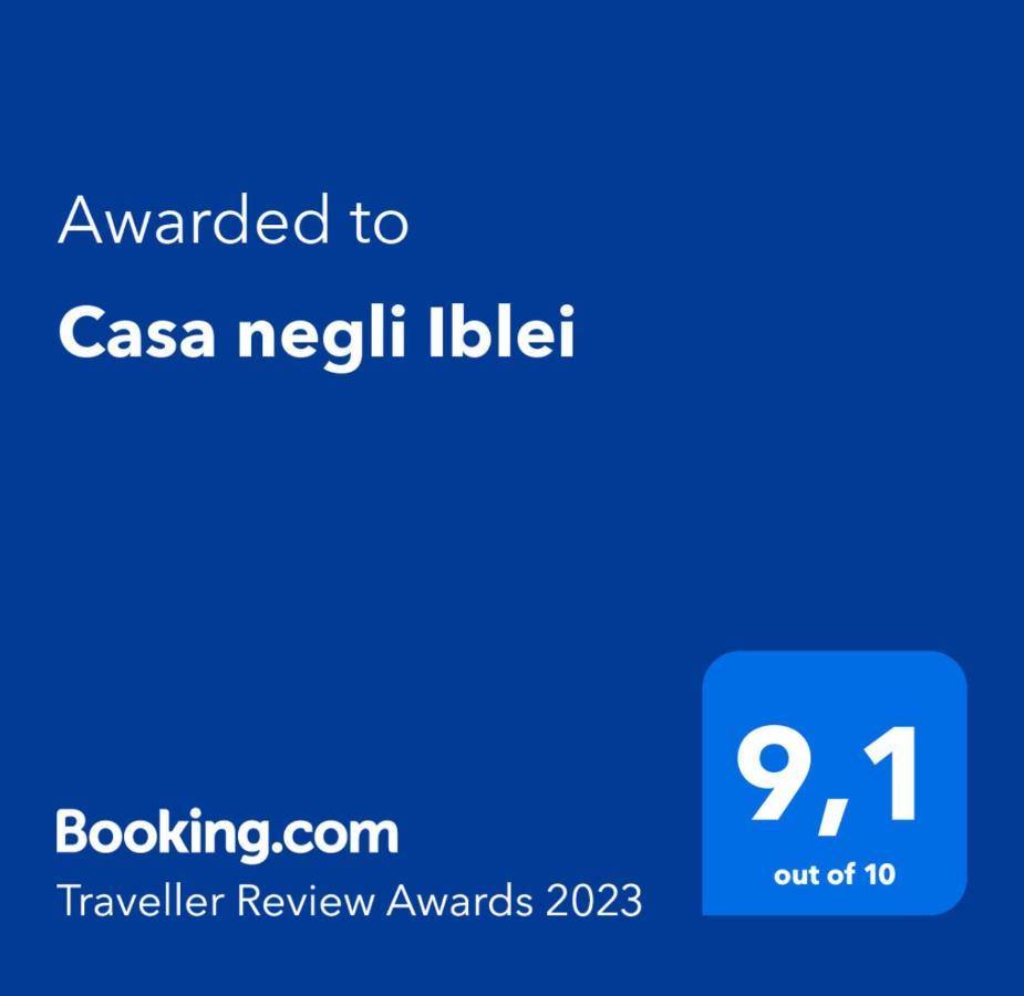 Casa Negli Iblei Leilighet Canicattini Bagni Eksteriør bilde